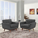 Modway Furniture Engage Stationary Fabric Chair EEI-1284-DOR IMAGE 5