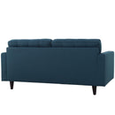  Modway Furniture Empress Stationary Fabric Loveseat EEI-1547-AZU IMAGE 3
