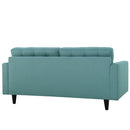 Modway Furniture Empress Stationary Fabric Loveseat EEI-1547-LAG IMAGE 3