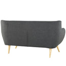  Modway Furniture Remark Stationary Fabric Loveseat EEI-1632-GRY IMAGE 3