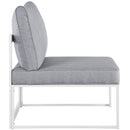  Modway Furniture Outdoor Seating Sets EEI-1728-WHI-GRY-SET IMAGE 3