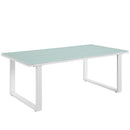  Modway Furniture Outdoor Seating Sets EEI-1728-WHI-GRY-SET IMAGE 7
