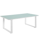 Modway Furniture Outdoor Seating Sets EEI-1728-WHI-GRY-SET IMAGE 7