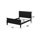 Size_Twin -- Louis Philippe 23740T Twin Bed IMAGE 6