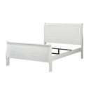 Acme Furniture Louis Philippe Twin Sleigh Bed 23845T IMAGE 2