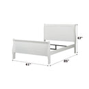  Size_Twin -- Louis Philippe 23845T Twin Bed IMAGE 4