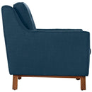  Modway Furniture Beguile Stationary Fabric Sofa EEI-1800-AZU IMAGE 3