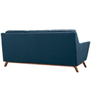  Modway Furniture Beguile Stationary Fabric Sofa EEI-1800-AZU IMAGE 4