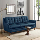  Modway Furniture Beguile Stationary Fabric Sofa EEI-1800-AZU IMAGE 5