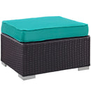 Modway Furniture Outdoor Seating Sets EEI-1809-EXP-TRQ-SET IMAGE 5