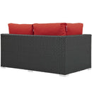  Modway Furniture Outdoor Seating Loveseats EEI-1858-CHC-RED IMAGE 3
