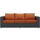 Modway Furniture Outdoor Seating Sofas EEI-1860-CHC-TUS IMAGE 1