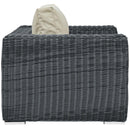  Modway Furniture Outdoor Seating Chairs EEI-1864-GRY-BEI IMAGE 2
