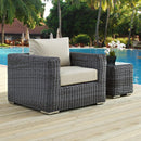  Modway Furniture Outdoor Seating Chairs EEI-1864-GRY-BEI IMAGE 3