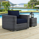  Modway Furniture Outdoor Seating Chairs EEI-1864-GRY-NAV IMAGE 2