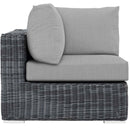  Modway Furniture Outdoor Seating Sectional Components EEI-1870-GRY-GRY IMAGE 2
