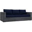 Modway Furniture Outdoor Seating Sofas EEI-1874-GRY-NAV IMAGE 2