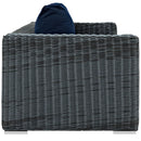  Modway Furniture Outdoor Seating Sofas EEI-1874-GRY-NAV IMAGE 4