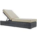  Modway Furniture Outdoor Seating Lounge Chairs EEI-1876-GRY-BEI IMAGE 1