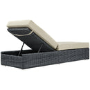  Modway Furniture Outdoor Seating Lounge Chairs EEI-1876-GRY-BEI IMAGE 3