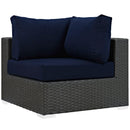 Modway Furniture Outdoor Seating Sets EEI-1882-CHC-NAV-SET IMAGE 5