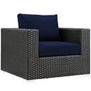 Modway Furniture Outdoor Seating Sets EEI-1888-CHC-NAV-SET IMAGE 3