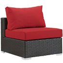 Modway Furniture Outdoor Seating Sets EEI-1890-CHC-RED-SET IMAGE 3