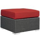  Modway Furniture Outdoor Seating Sets EEI-1891-CHC-RED-SET IMAGE 5