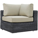  Modway Furniture Outdoor Seating Sets EEI-1896-GRY-BEI-SET IMAGE 5