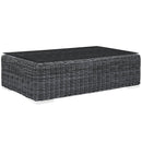  Modway Furniture Outdoor Seating Sets EEI-1896-GRY-BEI-SET IMAGE 6