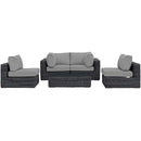  Modway Furniture Outdoor Seating Sets EEI-1896-GRY-GRY-SET IMAGE 2