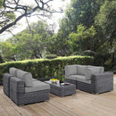  Modway Furniture Outdoor Seating Sets EEI-1896-GRY-GRY-SET IMAGE 7