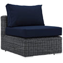  Modway Furniture Outdoor Seating Sets EEI-1896-GRY-NAV-SET IMAGE 4