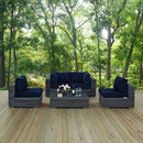  Modway Furniture Outdoor Seating Sets EEI-1896-GRY-NAV-SET IMAGE 8