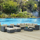  Modway Furniture Outdoor Seating Sets EEI-1902-GRY-BEI-SET IMAGE 7