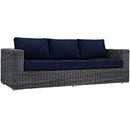 Modway Furniture Outdoor Seating Sets EEI-1903-GRY-NAV-SET IMAGE 2