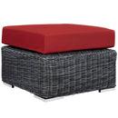 Modway Furniture Outdoor Seating Sets EEI-1903-GRY-RED-SET IMAGE 5