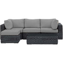  Modway Furniture Outdoor Seating Sets EEI-1904-GRY-GRY-SET IMAGE 1