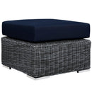 Modway Furniture Outdoor Seating Sets EEI-1905-GRY-NAV-SET IMAGE 5