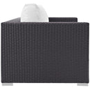  Modway Furniture Outdoor Seating Loveseats EEI-1907-EXP-WHI IMAGE 4