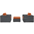  Modway Furniture Outdoor Seating Sets EEI-1905-GRY-TUS-SET IMAGE 3