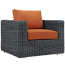  Modway Furniture Outdoor Seating Sets EEI-1905-GRY-TUS-SET IMAGE 4