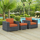  Modway Furniture Outdoor Seating Sets EEI-1905-GRY-TUS-SET IMAGE 6