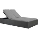  Modway Furniture Outdoor Seating Lounge Chairs EEI-1983-CHC-GRY IMAGE 1