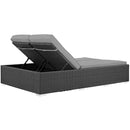  Modway Furniture Outdoor Seating Lounge Chairs EEI-1983-CHC-GRY IMAGE 3