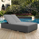Modway Furniture Outdoor Seating Lounge Chairs EEI-1983-CHC-GRY IMAGE 4