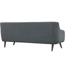  Modway Furniture Verve Stationary Fabric Sofa EEI-2129-GRY IMAGE 3