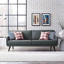  Modway Furniture Verve Stationary Fabric Sofa EEI-2129-GRY IMAGE 4