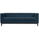 Modway Furniture Serve Stationary Fabric Sofa EEI-2135-AZU IMAGE 1