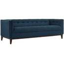 Modway Furniture Serve Stationary Fabric Sofa EEI-2135-AZU IMAGE 2